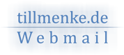 tillmenke.de Webmail